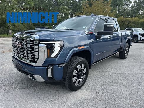 Certified 2026 GMC Sierra 2500 Denali w/ Denali Reserve Package AWD/4WD image 1