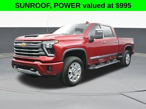 Used 2024 Chevrolet Silverado 2500 High Country w/ Technology Package AWD/4WD image 6