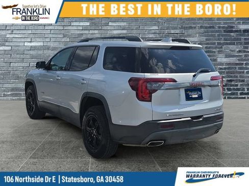 Used 2020 GMC Acadia AT4 AWD/4WD image 3