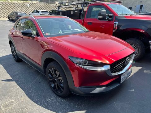 Used 2023 MAZDA CX-30 2.5 Turbo w/ Premium Package AWD/4WD image 2