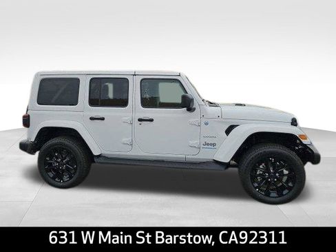 New 2024 Jeep Wrangler Unlimited Sahara w/ Safety Group AWD/4WD image 4
