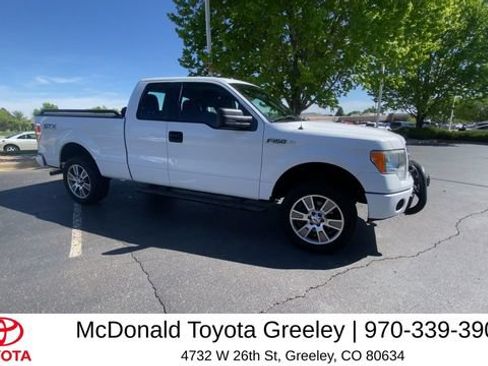 Used 2014 Ford F150 STX w/ Equipment Group 201A Mid AWD/4WD image 3