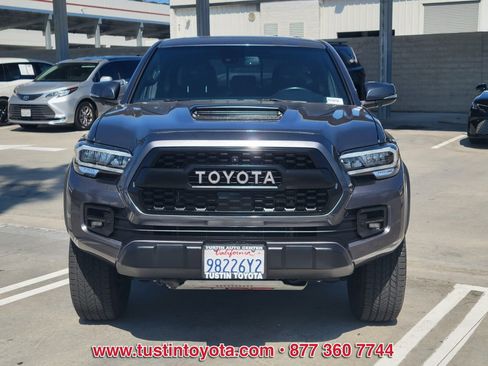 Certified 2020 Toyota Tacoma TRD Pro AWD/4WD image 8
