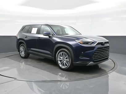 Used 2025 Toyota Grand Highlander AWD