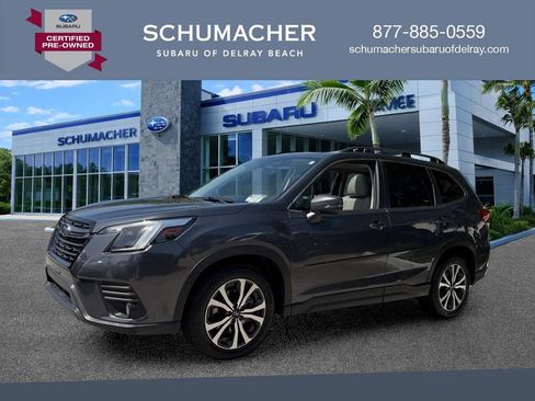 Certified 2022 Subaru Forester Limited w/ Popular Package #2 AWD/4WD image 3