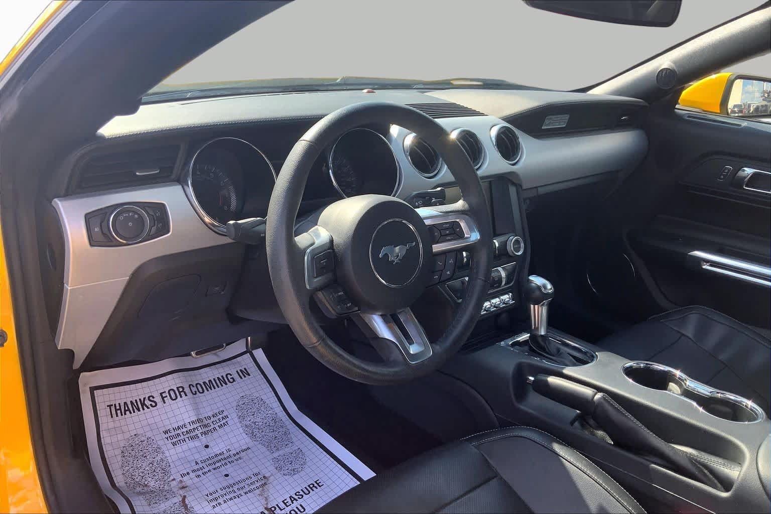 Used 2015 Ford Mustang Premium RWD image 16