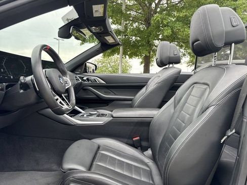 Certified 2025 BMW 440i xDrive Convertible w/ Premium Package AWD/4WD image 14