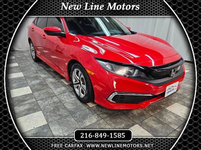 Used 2019 Honda Civic LX