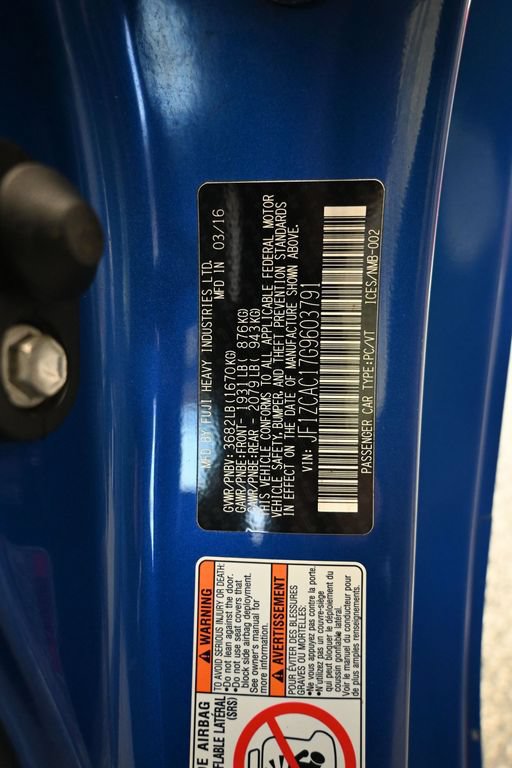Used 2016 Subaru BRZ Limited RWD image 35