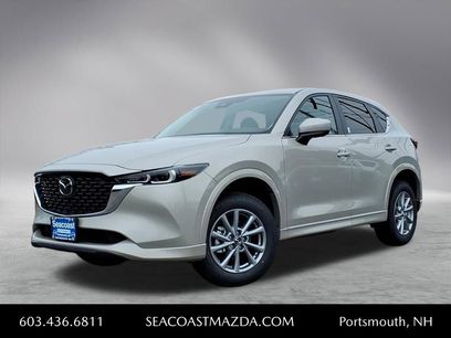 New 2025 MAZDA CX-5 AWD 2.5 S w/ Select Package