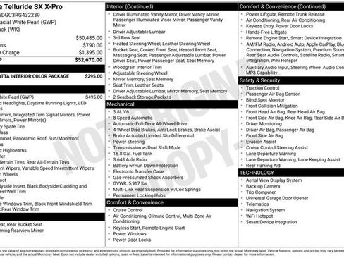 Used 2024 Kia Telluride SX X-Pro image 21