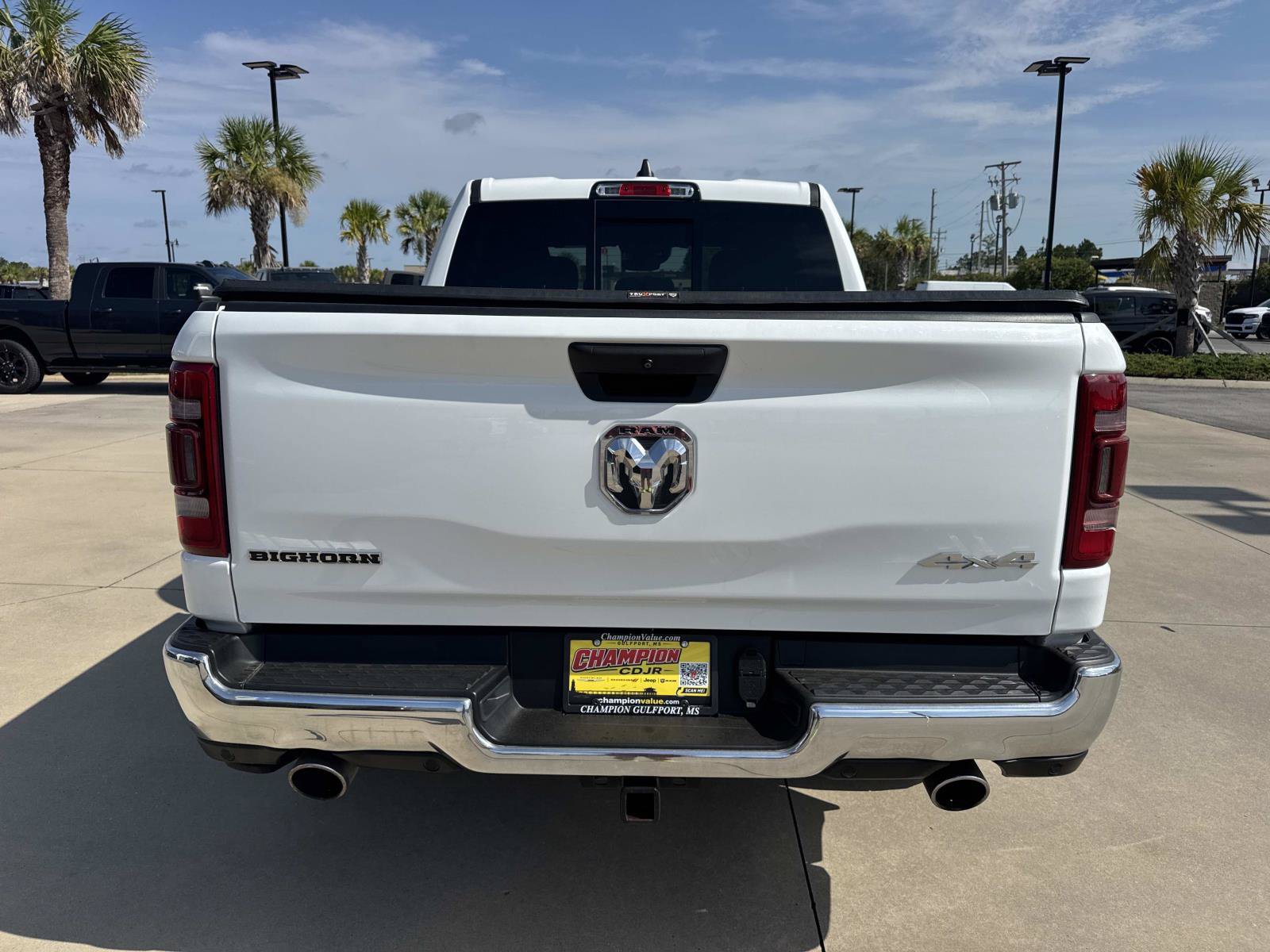Used 2024 RAM 1500 Big Horn AWD/4WD image 6