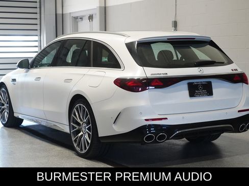 New 2026 Mercedes-Benz E 53 AMG 4MATIC Sedan image 6