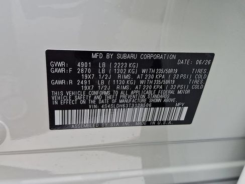 New 2026 Subaru Forester Sport w/ Onyx Edition AWD/4WD image 21