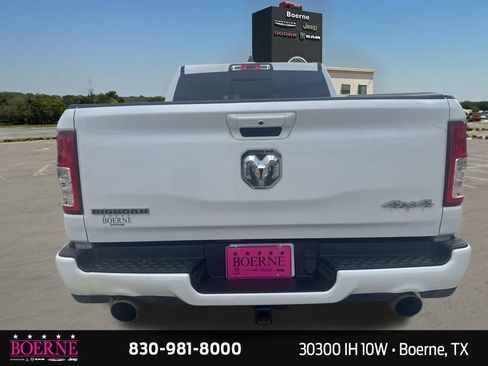 Used 2021 RAM 1500 Big Horn AWD/4WD image 11
