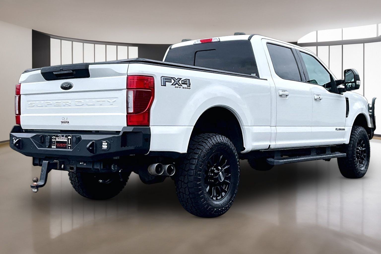 Used 2022 Ford F250 Lariat w/ Black Appearance Package AWD/4WD image 7