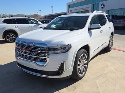 Used 2022 GMC Acadia Denali w/ Denali Ultimate Package