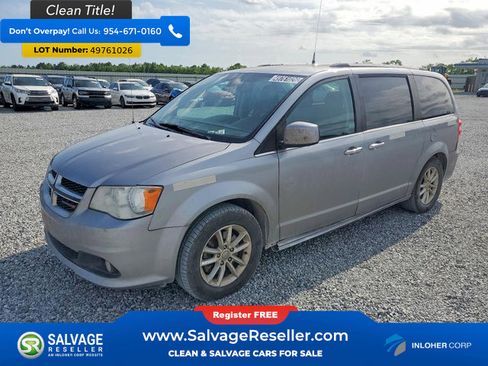 Used 2020 Dodge Grand Caravan SXT FWD image 1