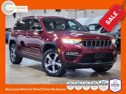 Used 2023 Jeep Grand Cherokee Limited