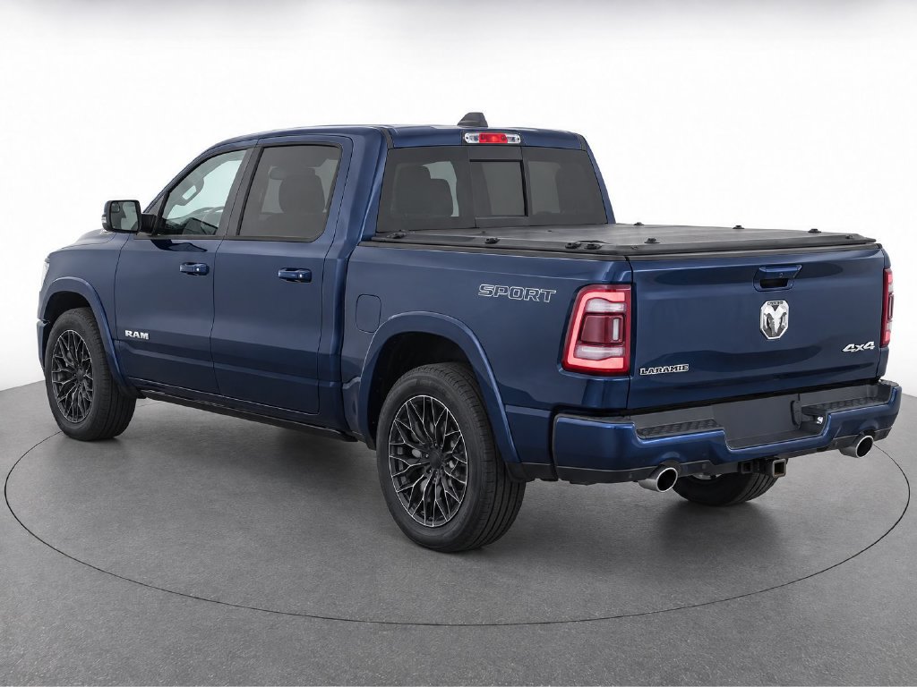 Used 2021 RAM 1500 Laramie AWD/4WD image 4