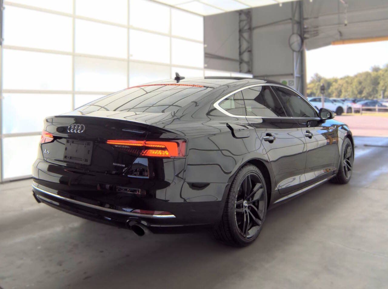 Used 2019 Audi A5 2.0T Premium AWD/4WD image 2