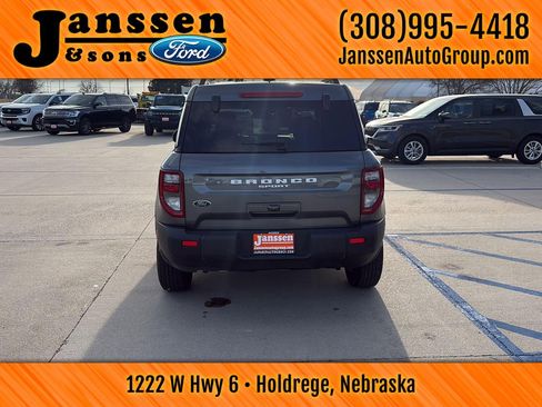 Used 2025 Ford Bronco Sport Big Bend image 7