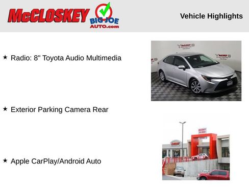 Used 2025 Toyota Corolla LE image 2