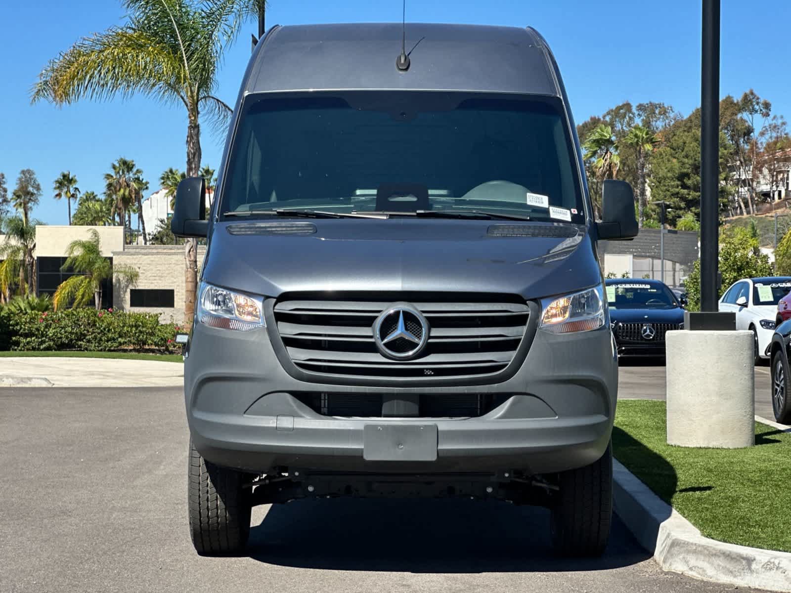 New 2025 Mercedes-Benz Sprinter 2500 image 8