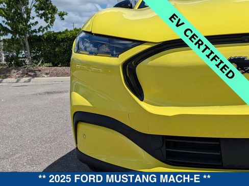 Certified 2025 Ford Mustang Mach-E Premium RWD image 9