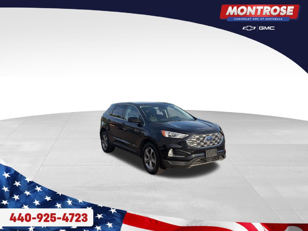 Used 2022 Ford Edge SEL w/ Convenience Package AWD/4WD image 3