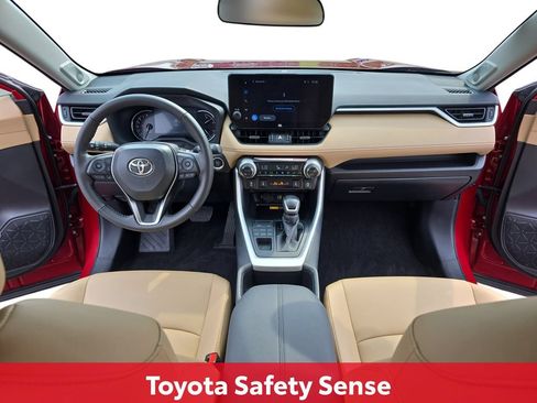 Certified 2025 Toyota RAV4 XLE Premium w/ Weather Package AWD/4WD image 12