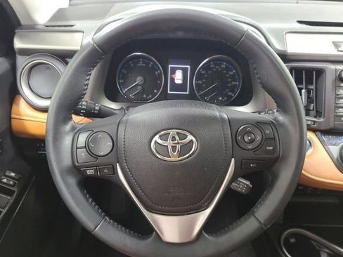 Used 2017 Toyota RAV4 Limited w/ All Weather Liner Package AWD/4WD image 24