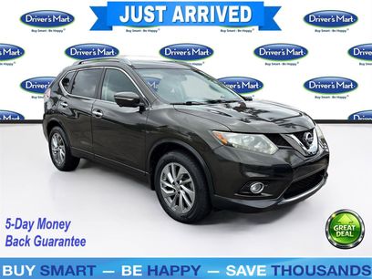 Used 2015 Nissan Rogue SL