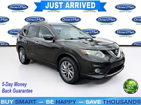 Used 2015 Nissan Rogue SL image 1