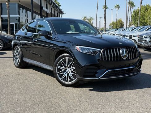 Certified 2026 Mercedes-Benz GLC 43 AMG 4MATIC Coupe image 1