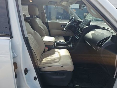 Used 2023 Nissan Armada Platinum w/ Captain's Chairs Package image 25