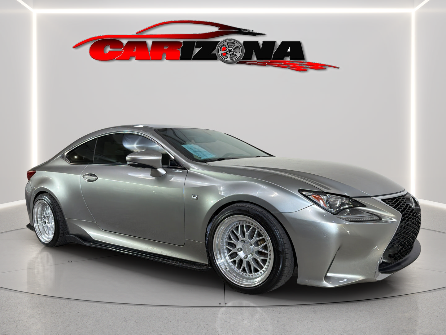 Used 2015 Lexus RC 350 w/ F Sport w/Summer Tires RWD image 2
