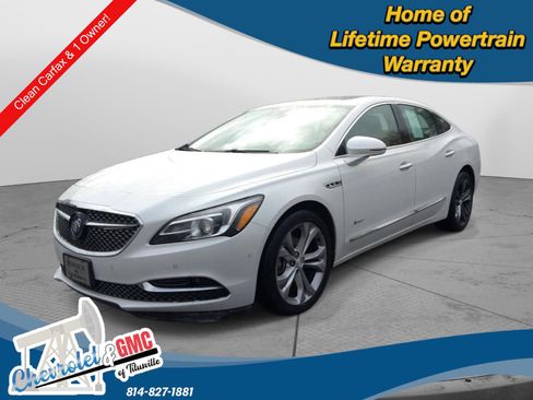 Used 2019 Buick LaCrosse Avenir w/ Driver Confidence Package II image 1