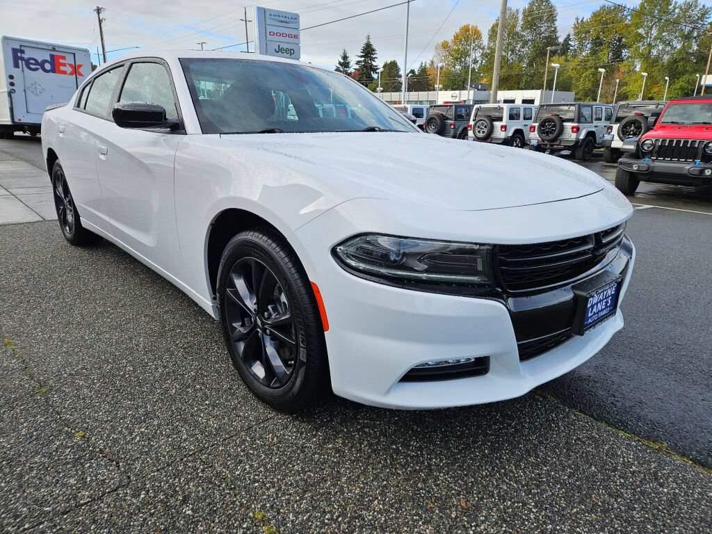 Used 2023 Dodge Charger SXT w/ Blacktop Package AWD/4WD image 7
