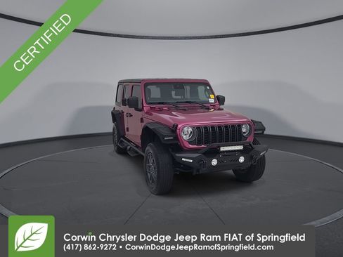 Certified 2024 Jeep Wrangler Sport S image 4