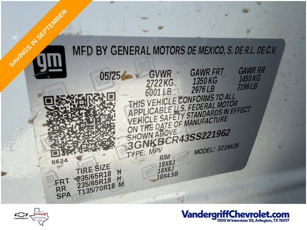 Certified 2025 Chevrolet Blazer LT FWD image 28