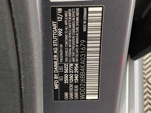 Used 2019 Mercedes-Benz CLS 53 AMG 4MATIC image 21