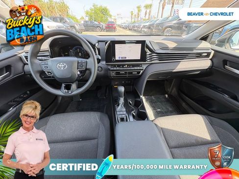 Used 2025 Toyota Camry LE FWD image 21