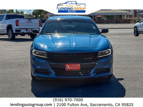 Used 2023 Dodge Charger SXT w/ Blacktop Package RWD image 6