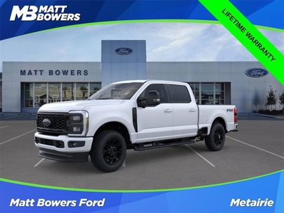 New 2025 Ford F250 Lariat w/ Black Appearance Package