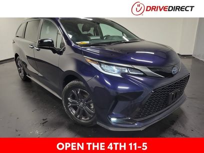 Used 2024 Toyota Sienna XSE