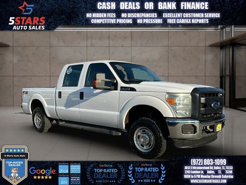 Used 2016 Ford F250 XL w/ Power Equipment Group AWD/4WD image 1