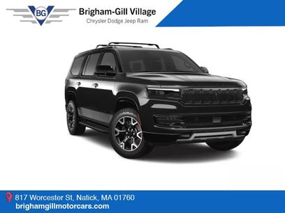 New 2025 Jeep Wagoneer Series II