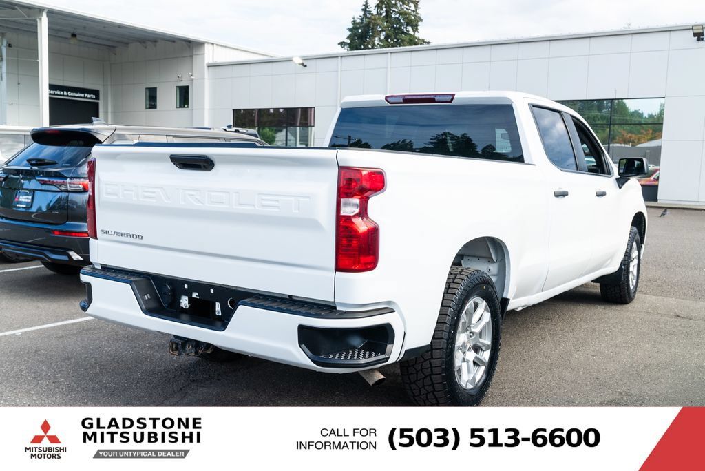 Used 2024 Chevrolet Silverado 1500 W/T w/ WT Value Package AWD/4WD image 7