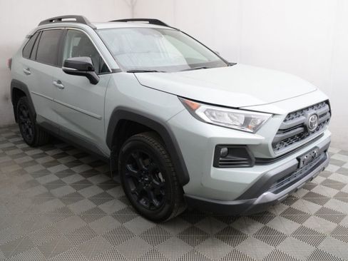 Used 2021 Toyota RAV4 TRD Off-Road w/ TRD Off-Road Weather Package AWD/4WD image 3